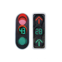 Xintong 200/300/400mm Intelligent LED Traffic Signal Light with Countdown Timer for Vehicle